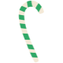 Candy Cane Green